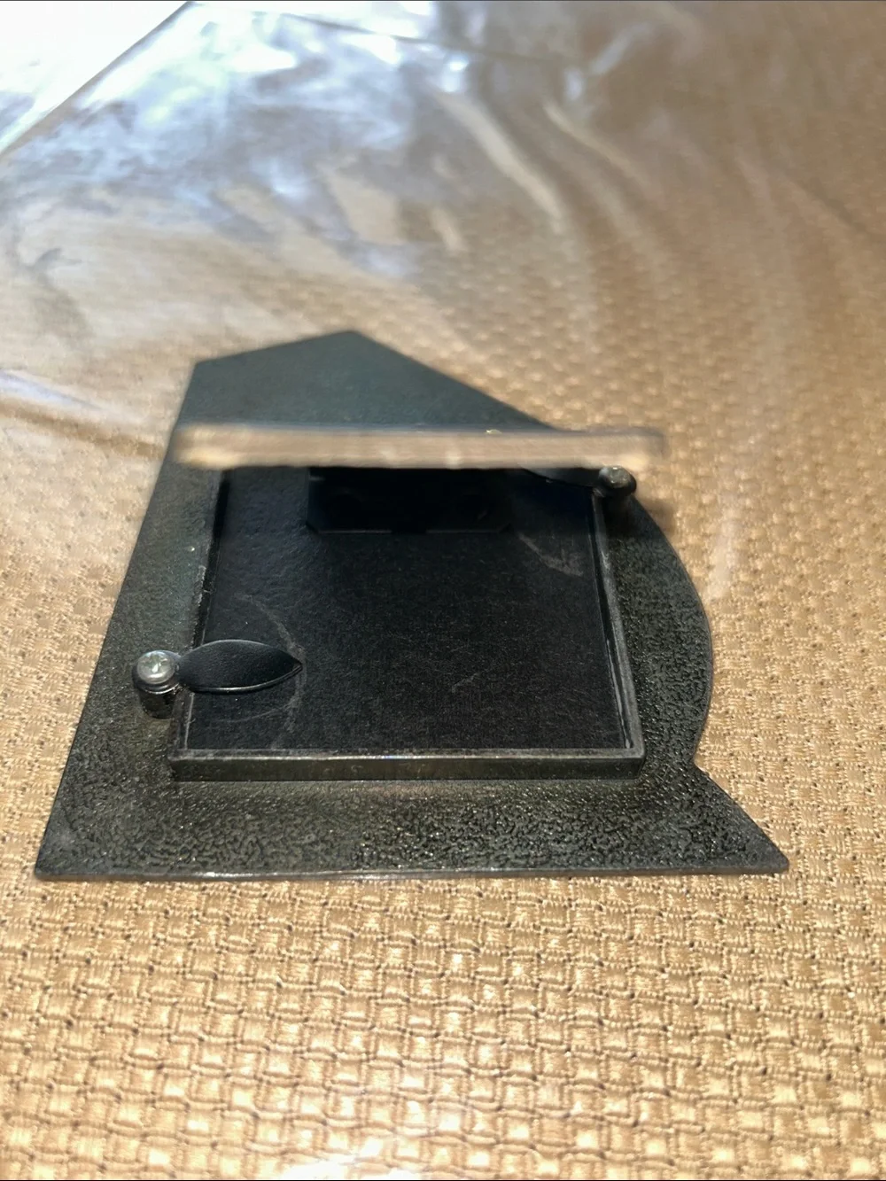 Metallic Gray Decorative Photo Frame - Home Accents